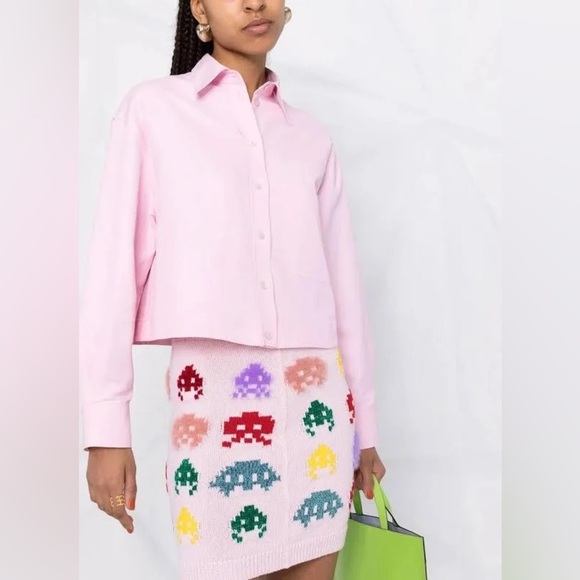 Stella McCartney Dresses & Skirts - STELLA McCARTNEY NWOT “GAME ON” SWEATER MINISKIRT—SIZE 40 (US 4–6) RARE